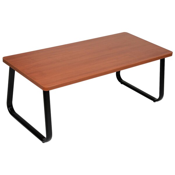 Rectangle Coffee Table, Cherry Top, 43 x 20